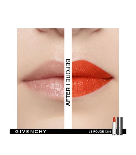 givenchy red lipstick